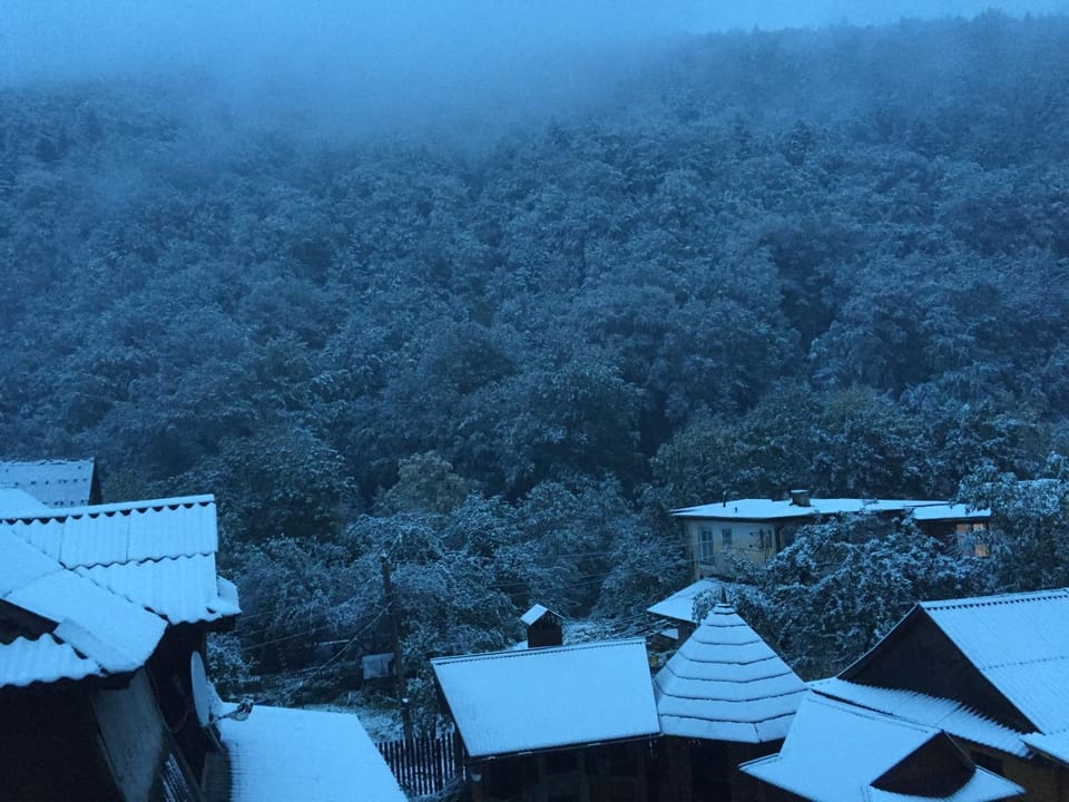 Natural landscape, Winter