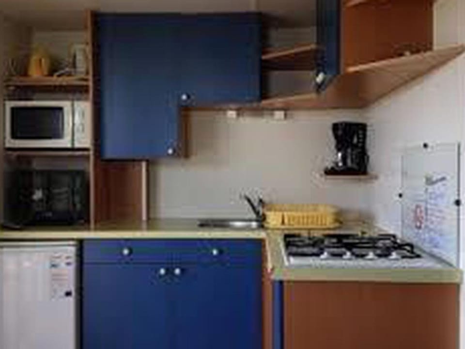 Mobil home confortable avec terrasse - API-1-52-1115 Campground/ 
RV Resort in Centre-Val de Loire