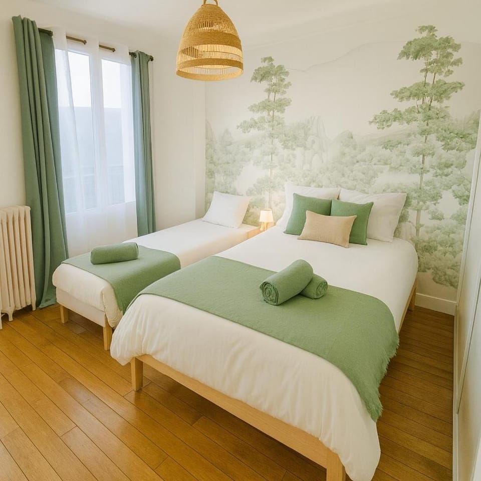 Paris & Disney 20 min Apartment in Île-de-France