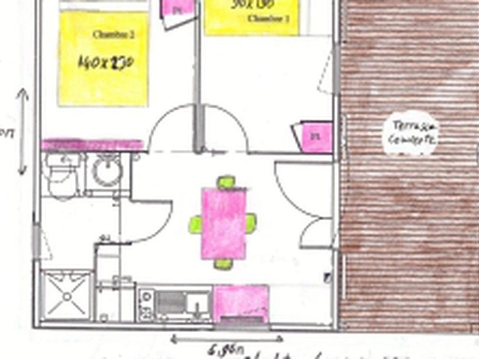 Chalet Charmant pour 4 avec Terrasse - API-1-52-1133 Campground/ 
RV Resort in Centre-Val de Loire
