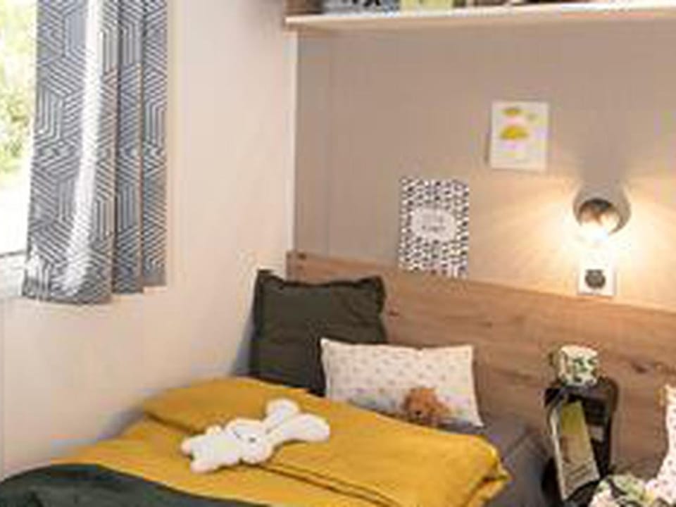 Mobil-home 5 personnes avec terrasse et cuisine équipée - API-1-52-1148 Campground/ 
RV Resort in Nouvelle-Aquitaine