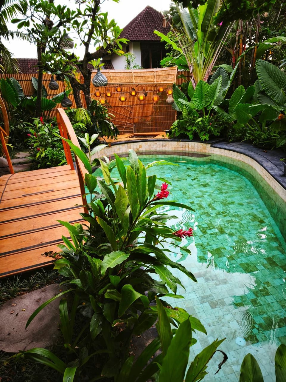 Pool view