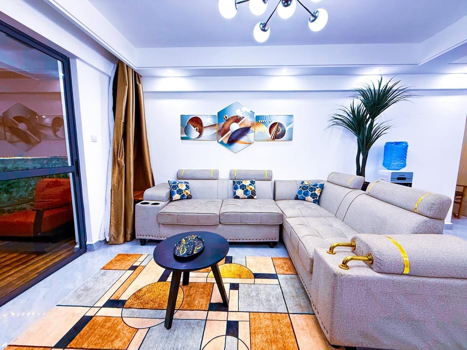 Living room, Seating area