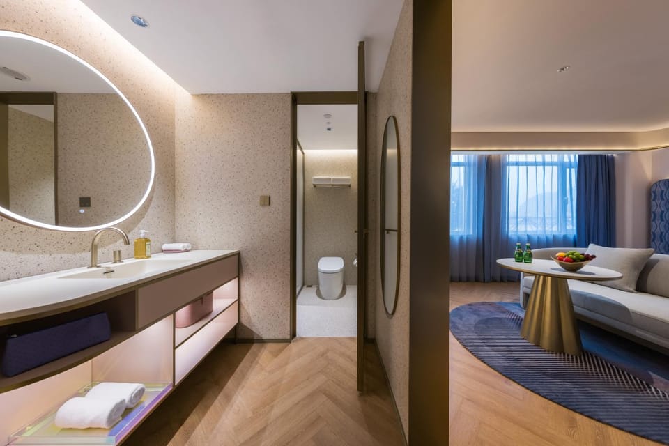 保定东站河北大学漫心酒店 Hotel in China