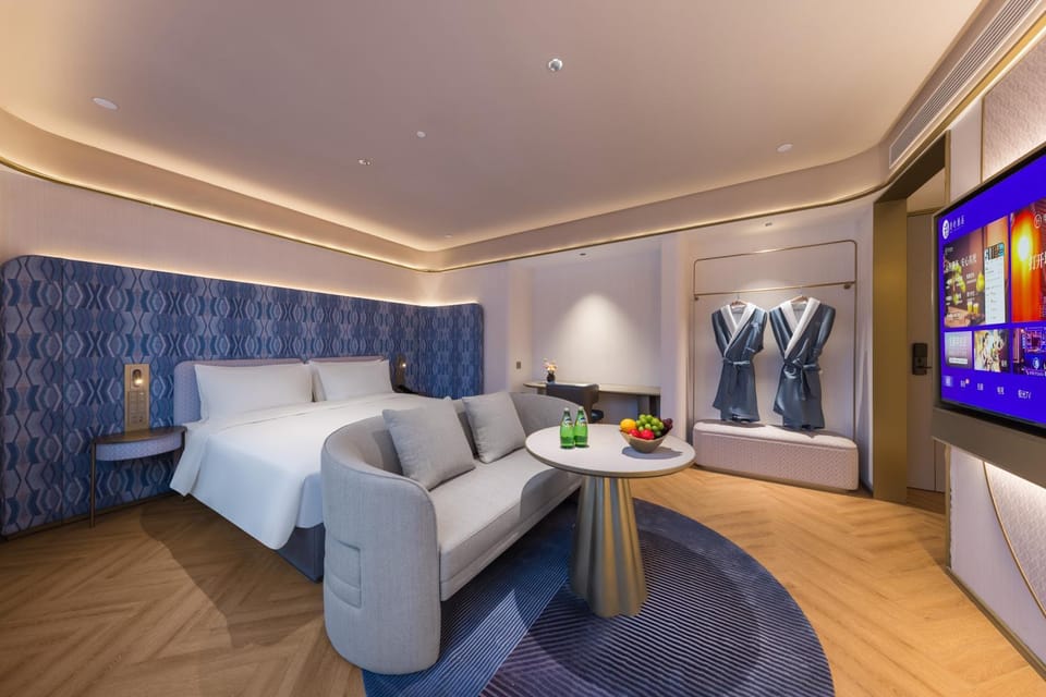 保定东站河北大学漫心酒店 Hotel in China