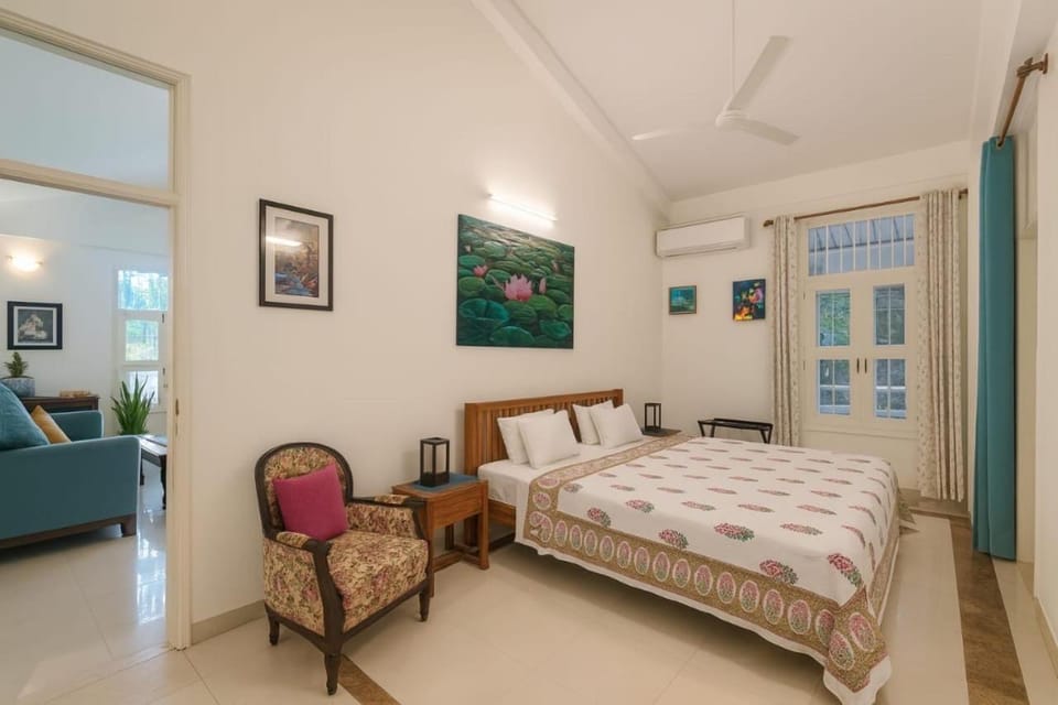 Mistyshangri-La 1BHK 10 Min from Dehradun Zoo House in Uttarakhand