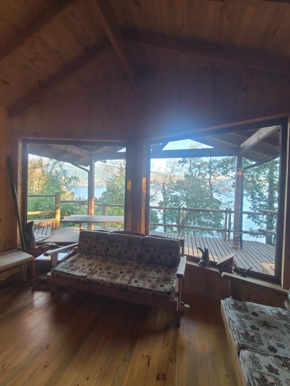 Cabaña Yoka - Orilla de Lago House in Los Ríos, Chile