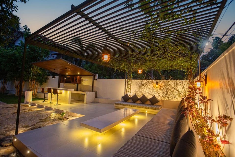 T Villa Tenkallagoda Vacation rental in Galle