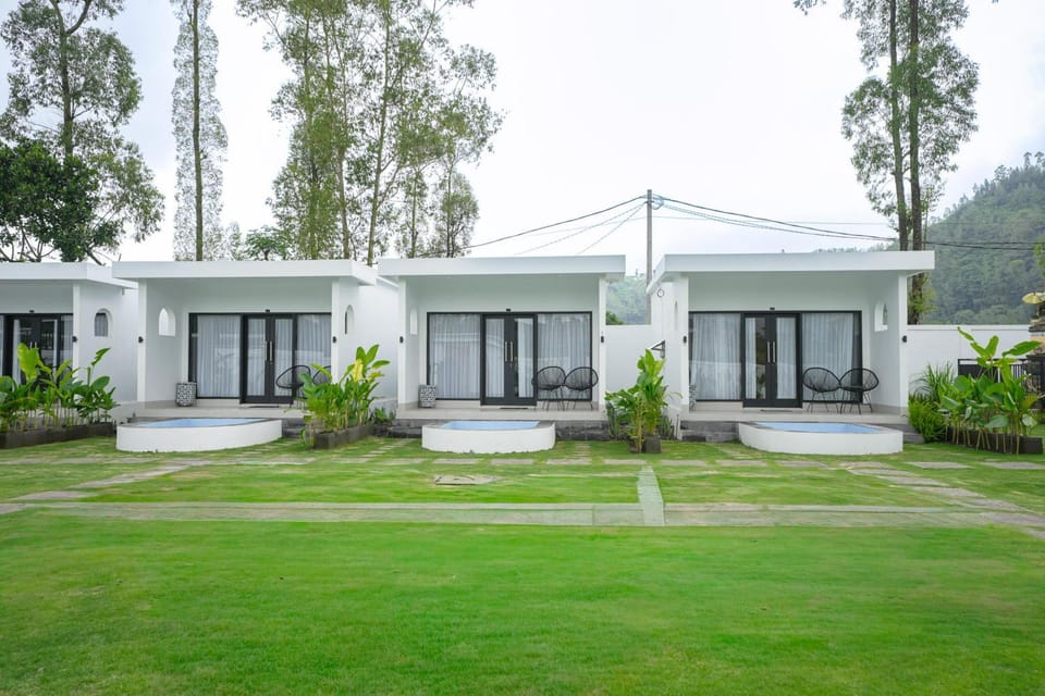 Property building, Garden, Garden view