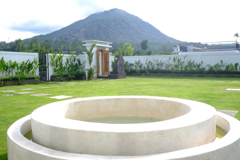 Natural landscape, Garden view