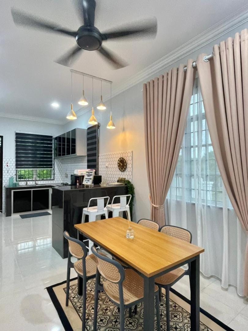 Homestay Cahaya Purnama House in Terengganu, Malaysia