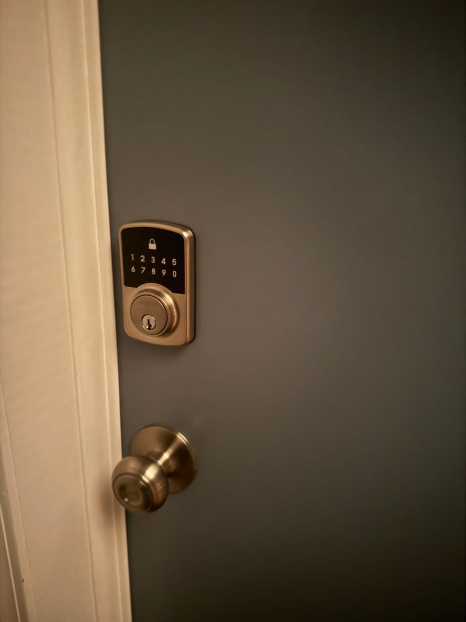 Property building, locker