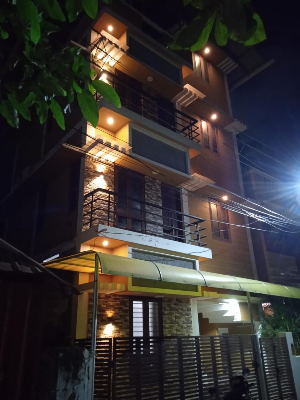 Property building, Night
