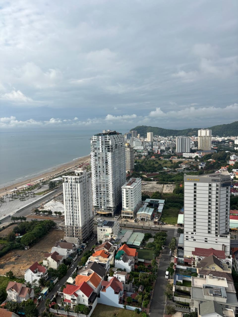 Property building, Beach