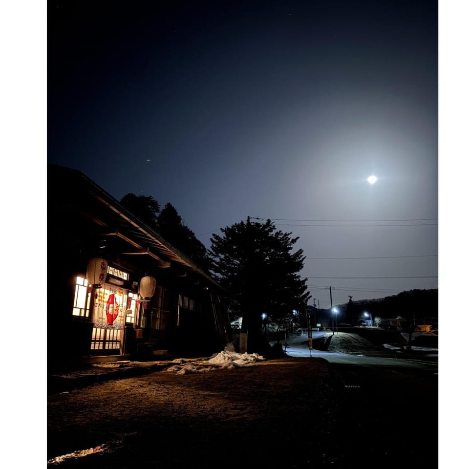 Night, Natural landscape