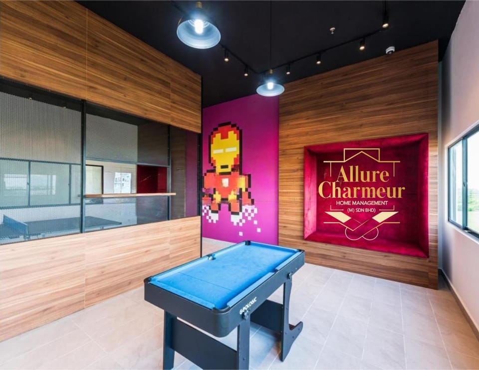 Property building, Game Room
