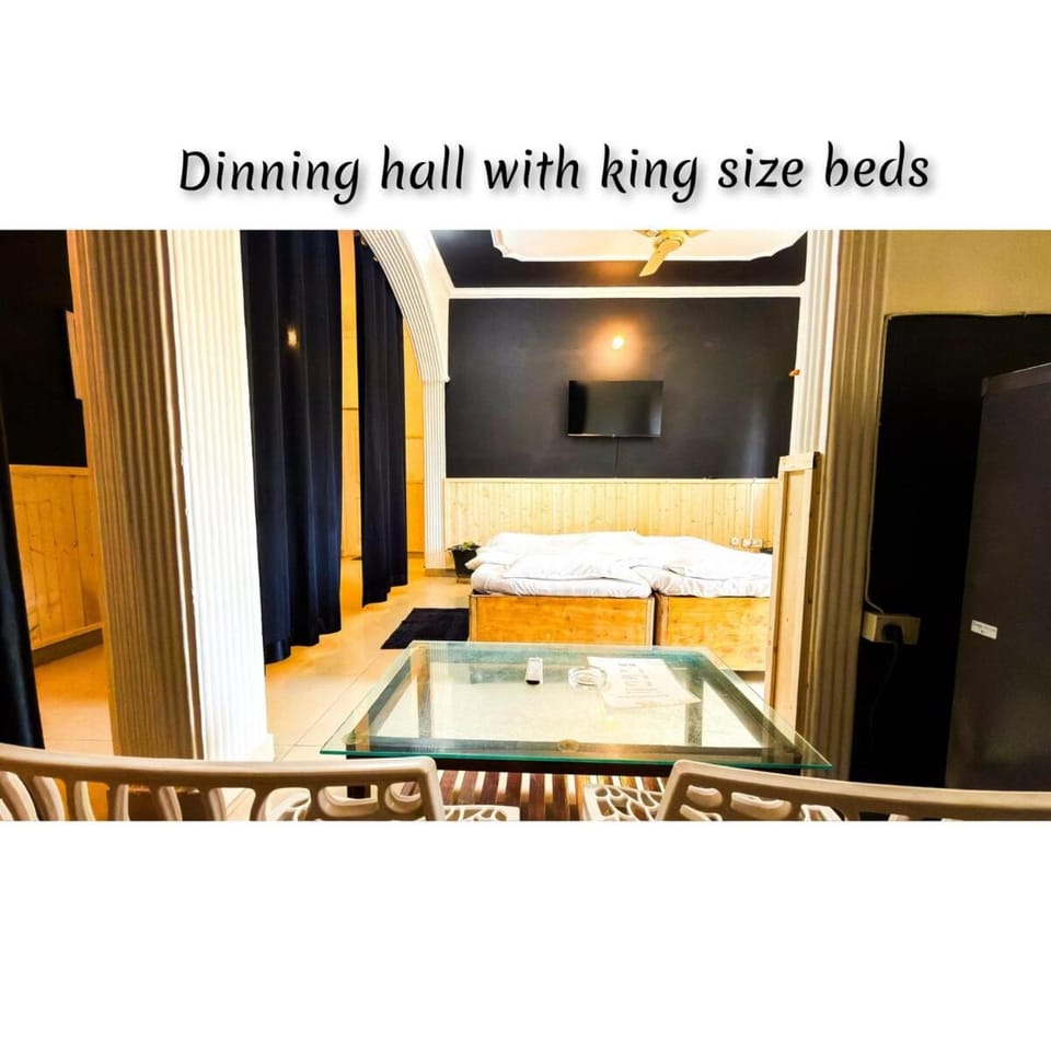 1BHK with 2 King Beds, Kitchen & Balcony Dehradun Apartment in Dehradun