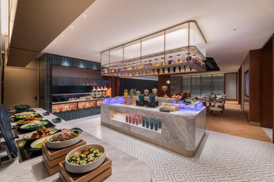 Buffet breakfast