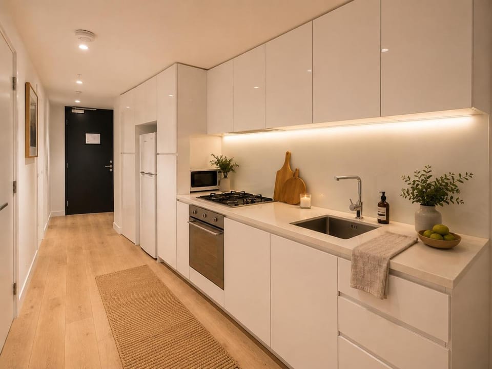 Skyline Living Melbourne Apartment in Southbank