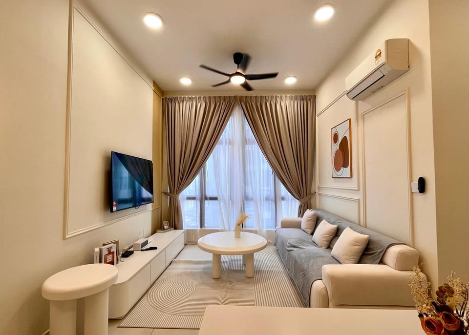 Space Residency -- High Floor & City View & KSL Mall #2BR2B #4px by Cowidea Apartment in Johor Bahru