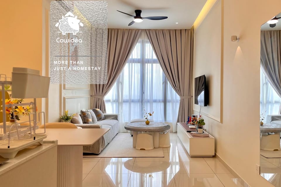 Space Residency -- High Floor & City View & KSL Mall #2BR2B #4px by Cowidea Apartment in Johor Bahru