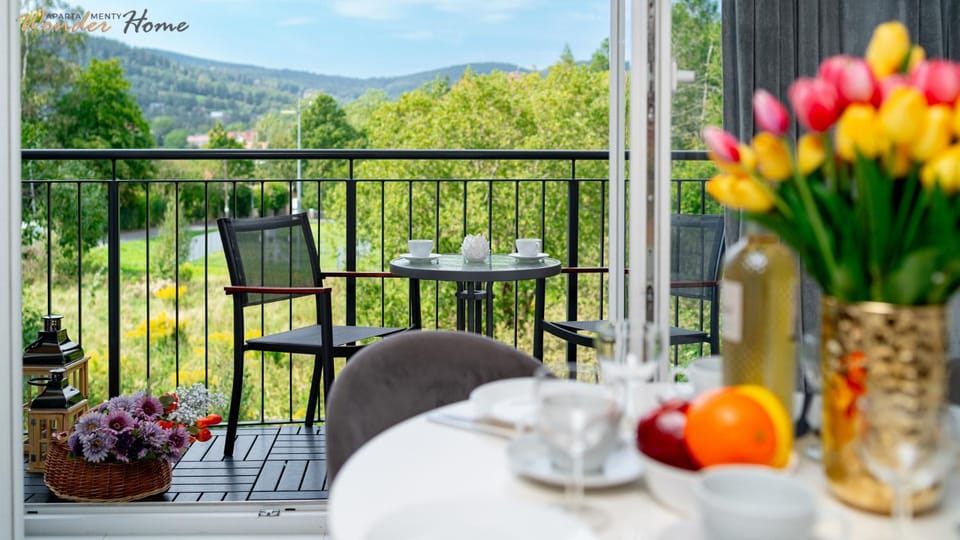 Day, Natural landscape, View (from property/room), Balcony/Terrace, Mountain view