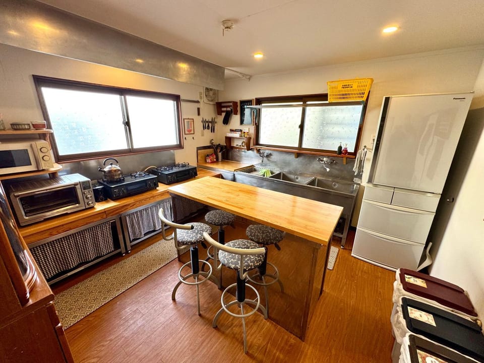Yama Raidano House House in Nagano Prefecture