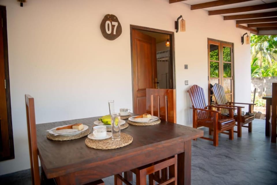 Wilpattu Wild Cottages Bed and Breakfast in Sri Lanka