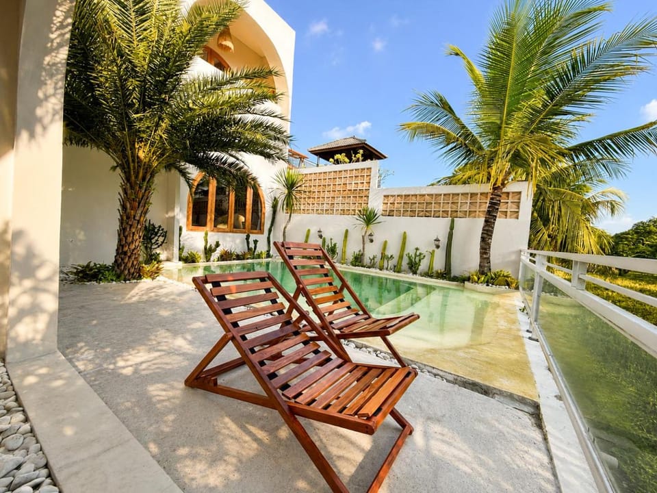 Mahandita Uma II 2BR Mediterranean Villa with Ricefield View Villa in Sukawati