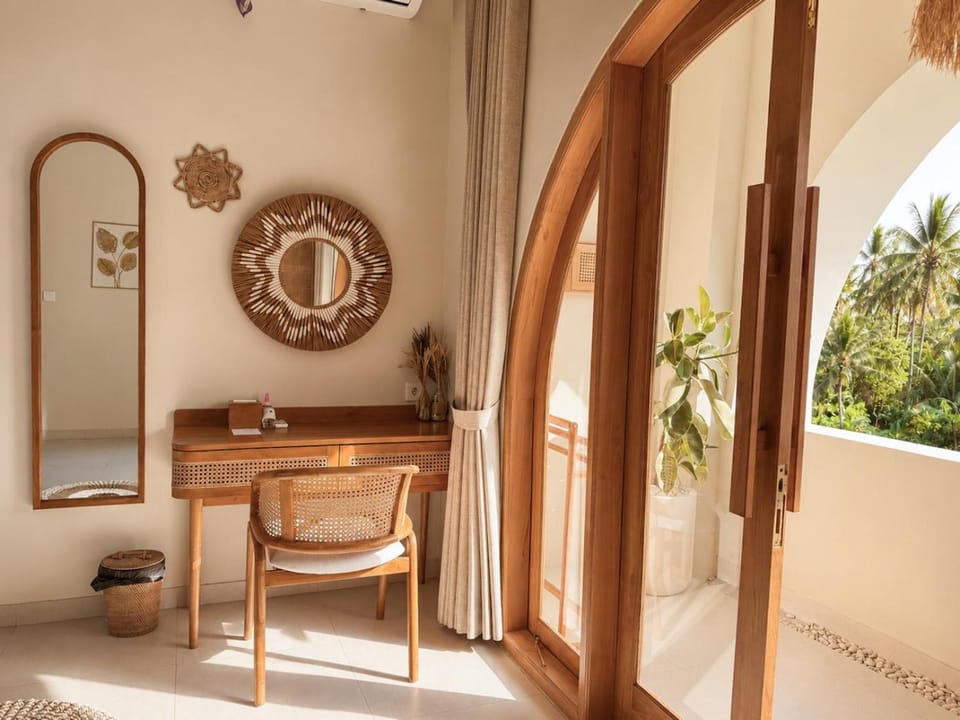 Mahandita Uma II 2BR Mediterranean Villa with Ricefield View Villa in Sukawati