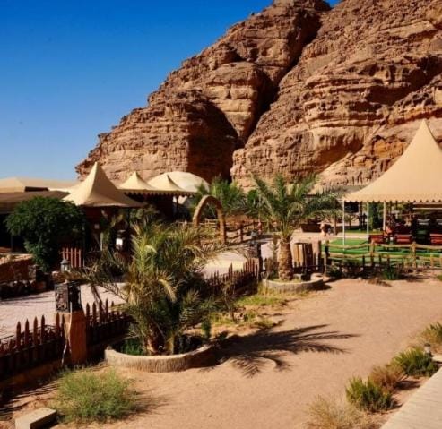 Wadi Rum Salem Campground/ 
RV Resort in South District