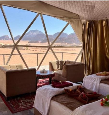 Wadi Rum Salem Campground/ 
RV Resort in South District