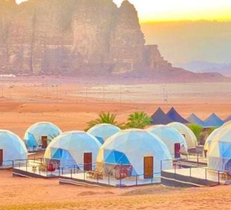 Wadi Rum Salem Campground/ 
RV Resort in South District