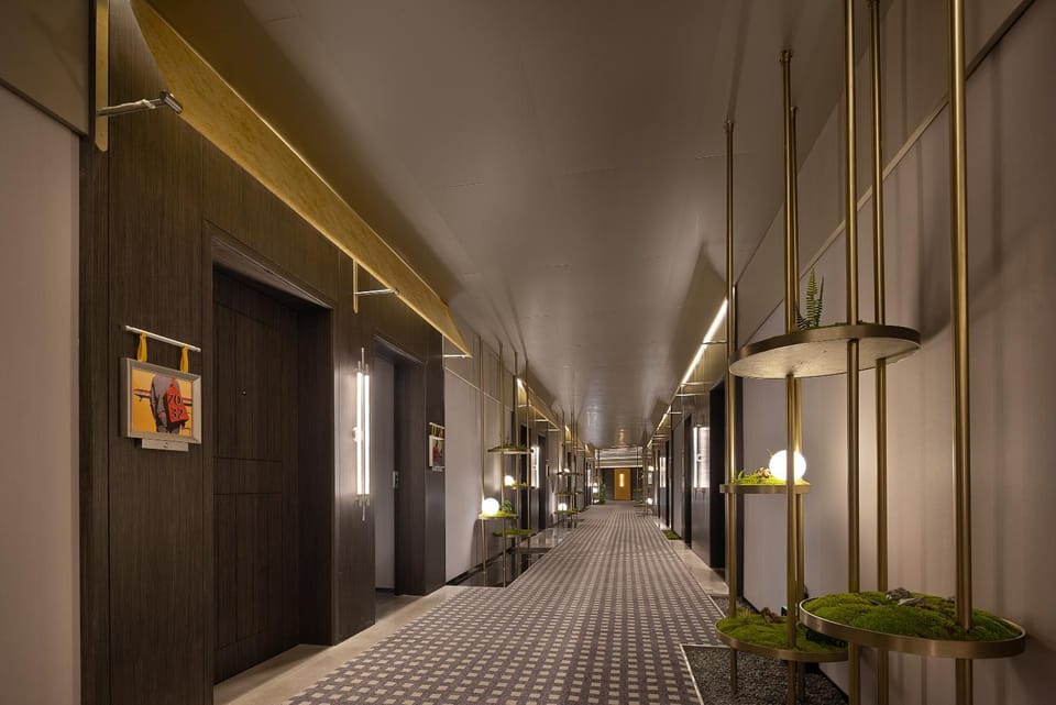 Wuhan Feixiang Hotel Jianghan Road Pedestrian Street Liuduqiao Metro Station Branch Hotel in Wuhan
