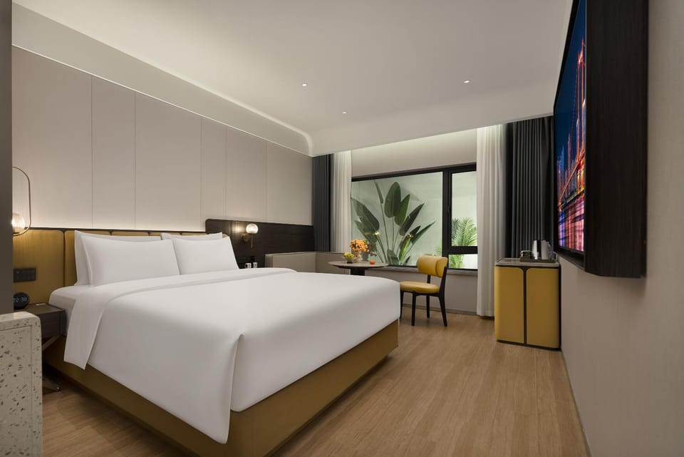 Wuhan Feixiang Hotel Jianghan Road Pedestrian Street Liuduqiao Metro Station Branch Hotel in Wuhan