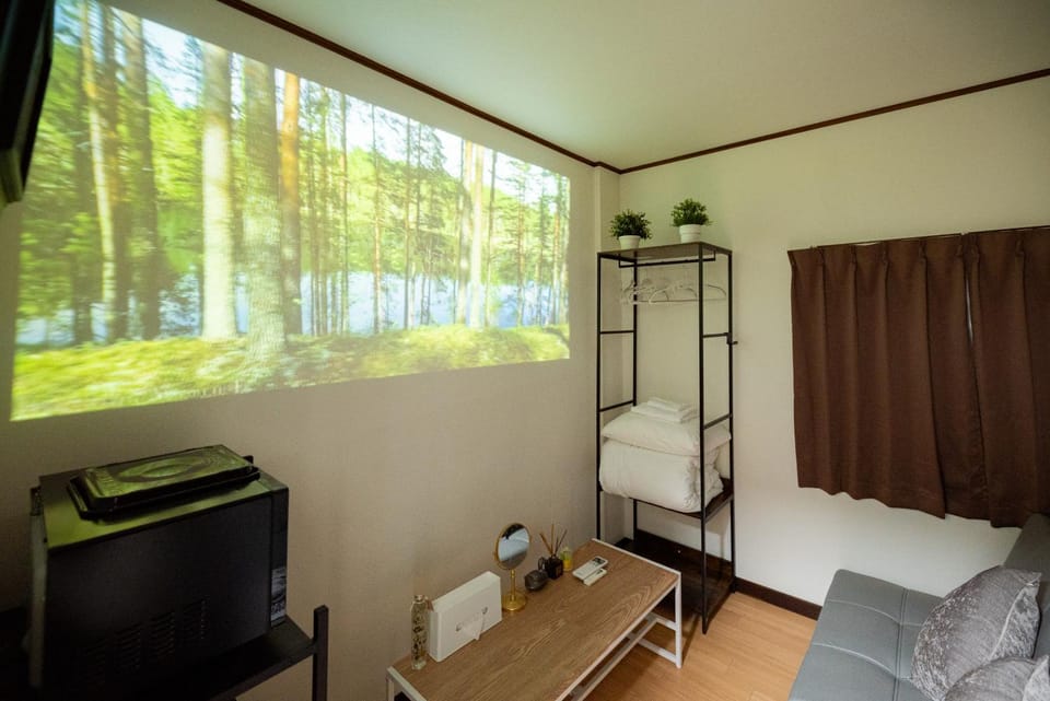 Communal lounge/ TV room, Bed, TV and multimedia, Photo of the whole room, Evening entertainment, Bedroom