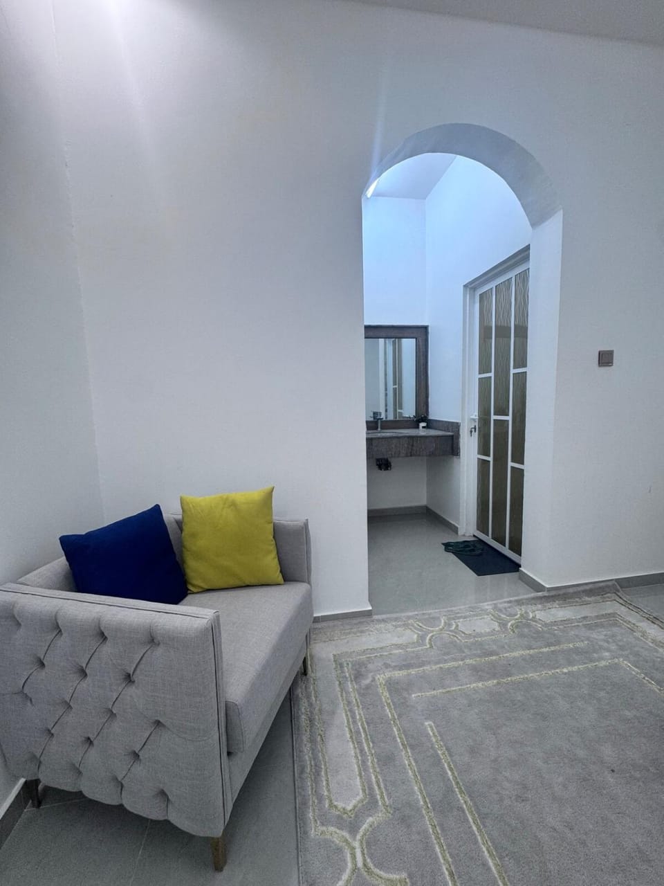 Seating area