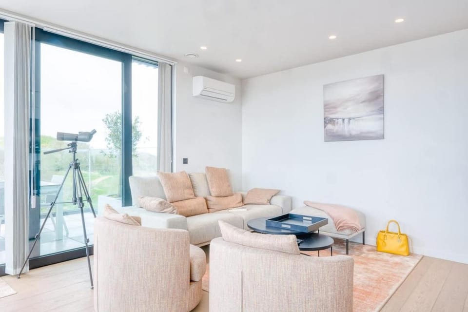 Luxurious penthouse with stunning view Apartment in De Haan