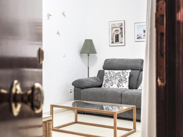 M. Auxiliadora acogedor y Tranquilo bajo Apartment in Seville