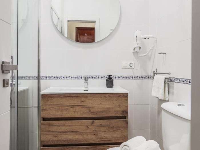 M. Auxiliadora acogedor y Tranquilo bajo Apartment in Seville