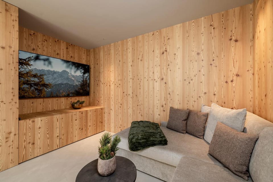 Property building, Living room