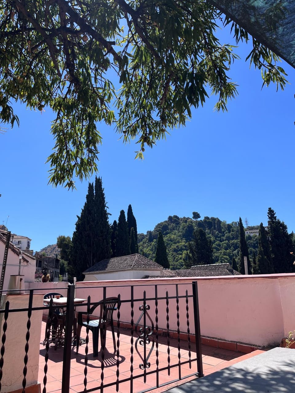 Property building, Day, View (from property/room), Balcony/Terrace, Dining area