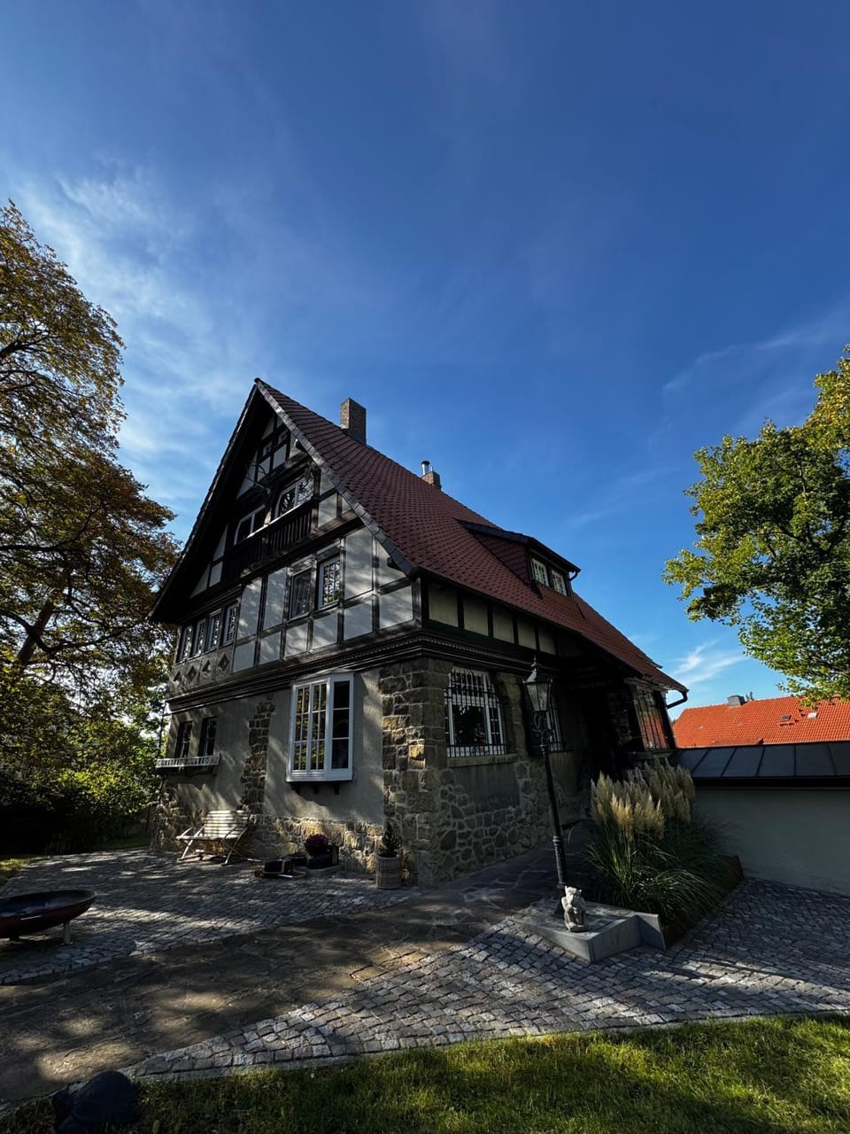 Villa Dankward Apartment in Goslar