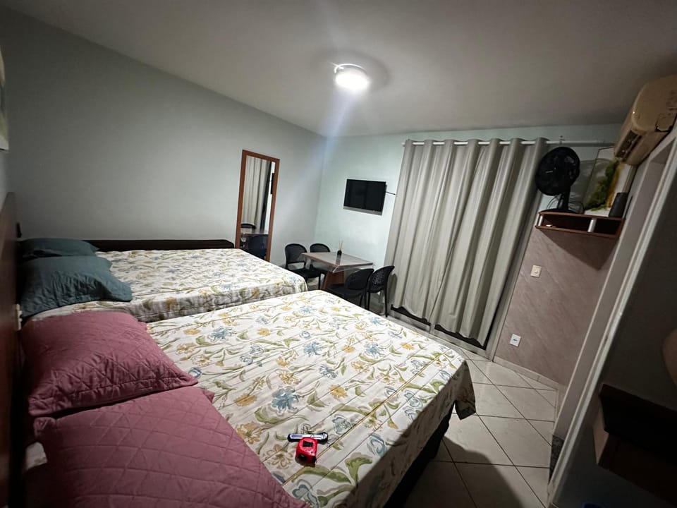 Flat mobiliado em Caldas novas Goiás Apartment in State of Goiás