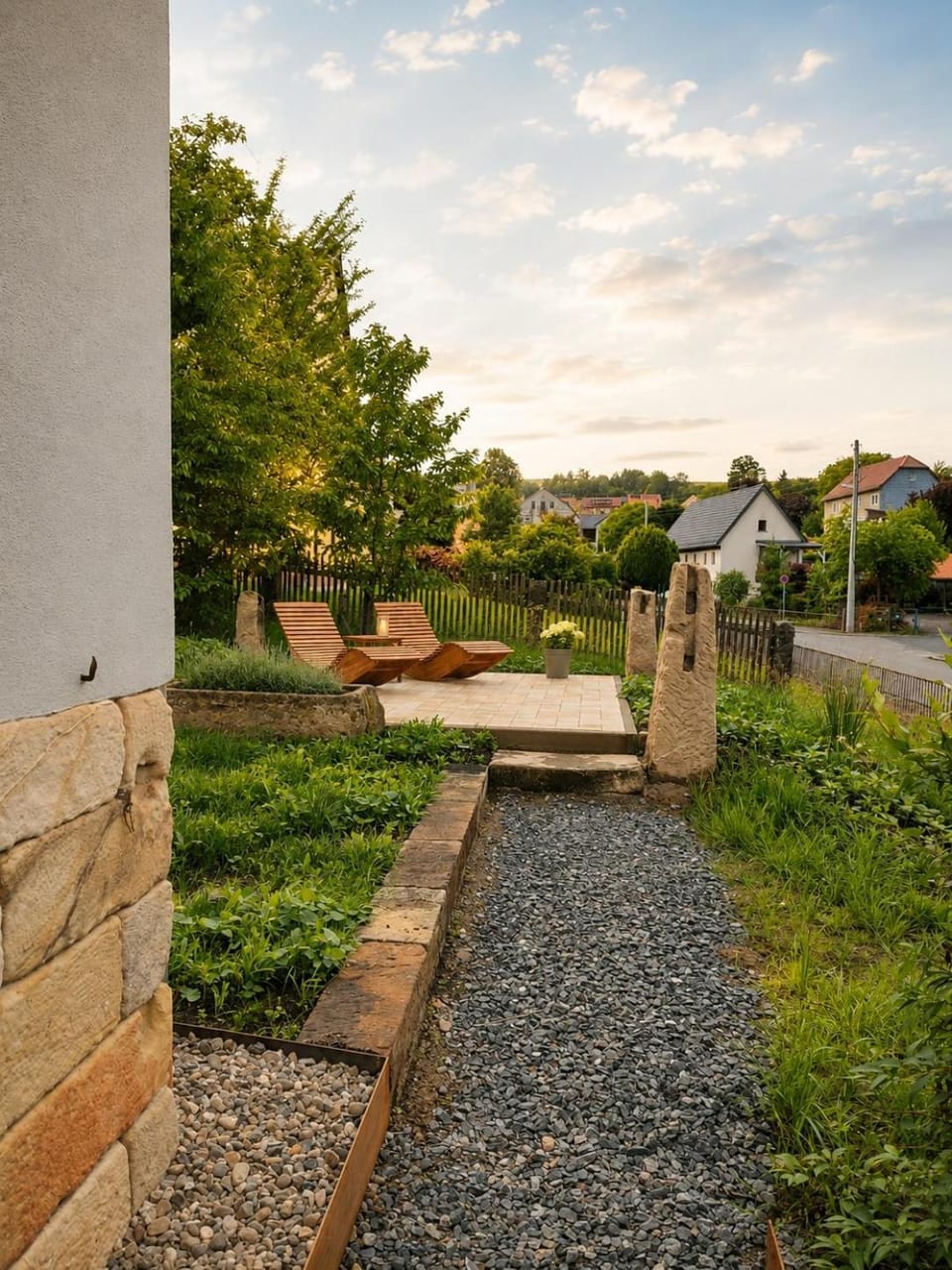 Garden view