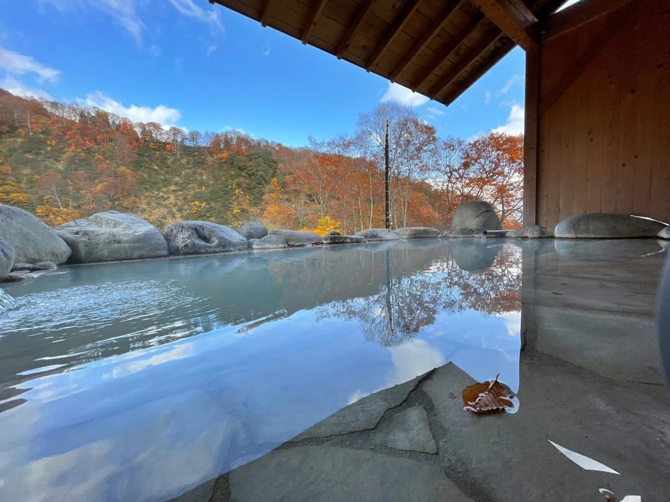 Hot Spring Bath