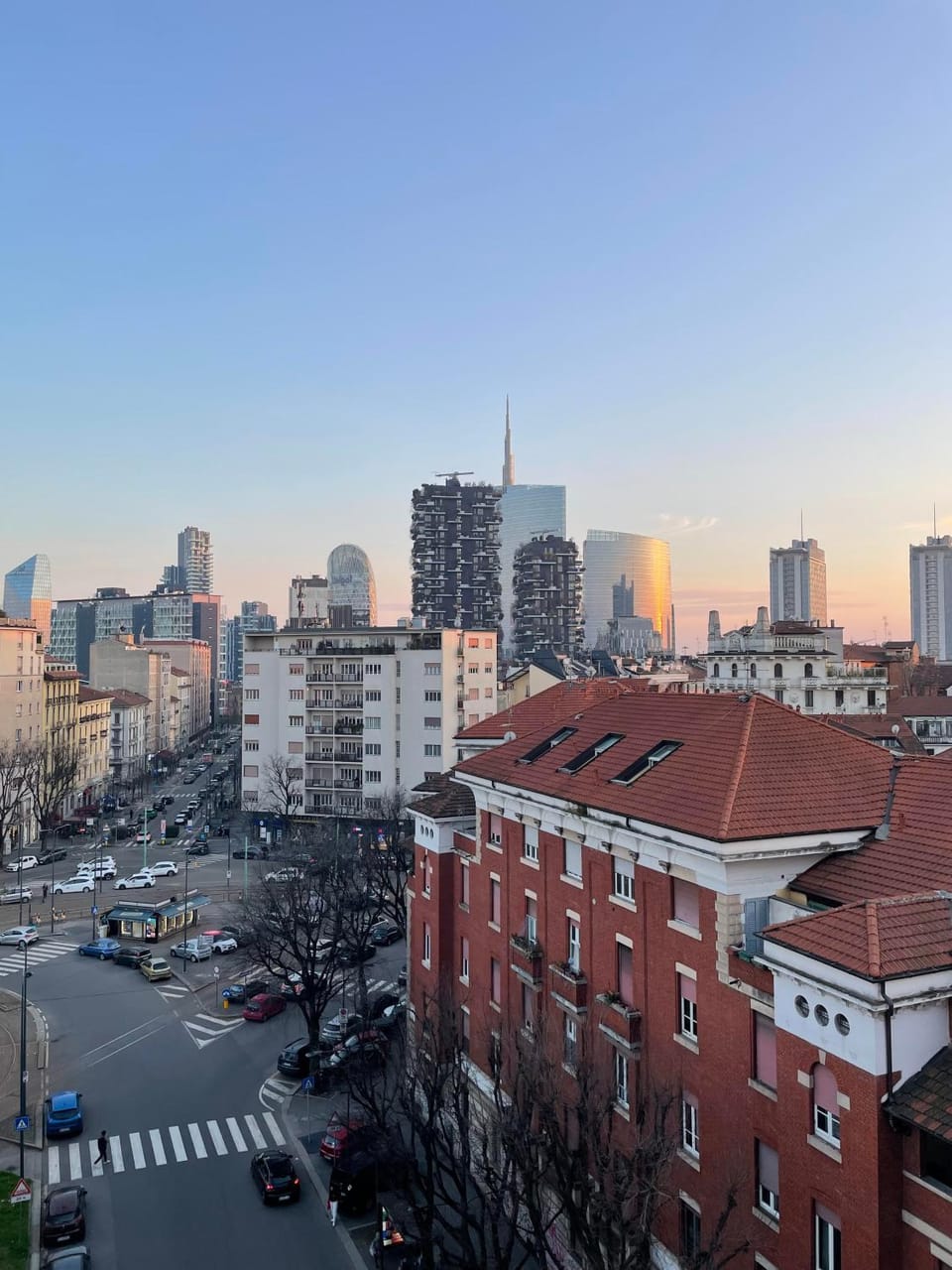 Landmark view, Landmark view