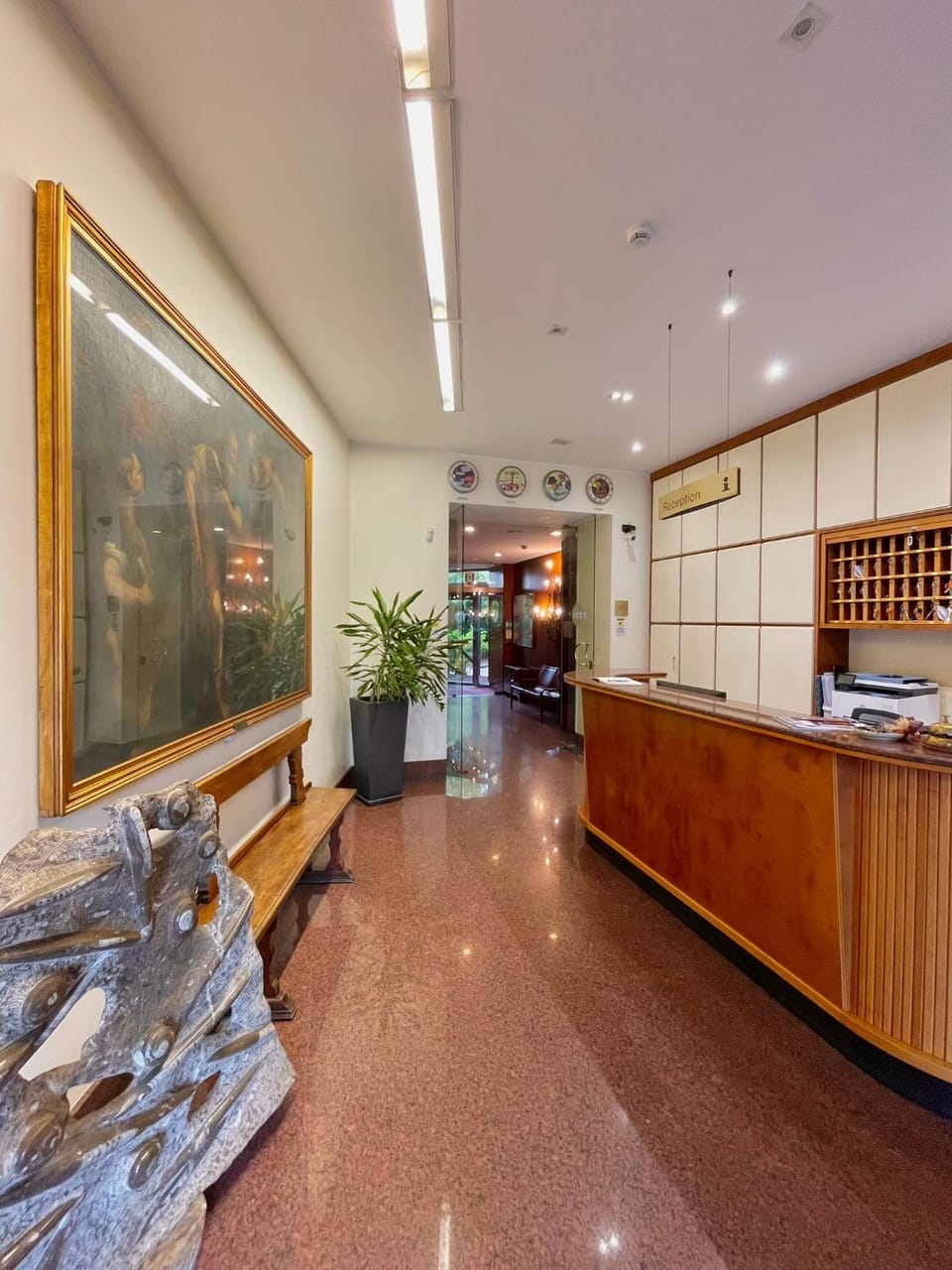 Lobby or reception