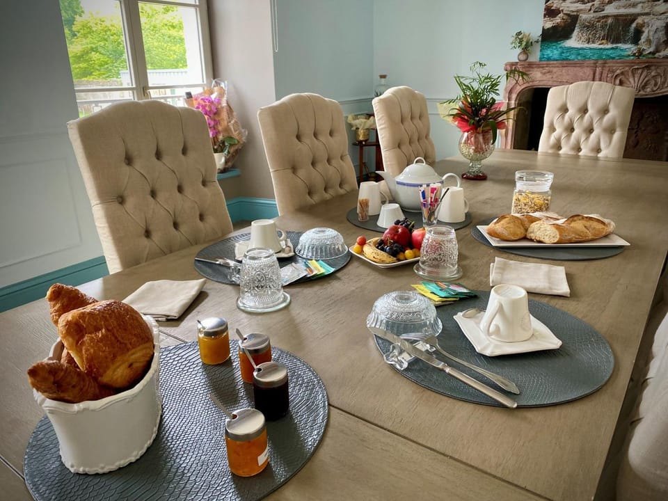 Food and drinks, Food, Breakfast, Continental breakfast