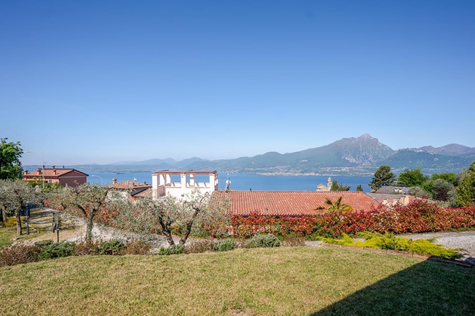 Property building, Day, Natural landscape, Lake view
